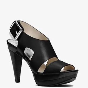 Michael Kors Carla Platform 9.5 Black